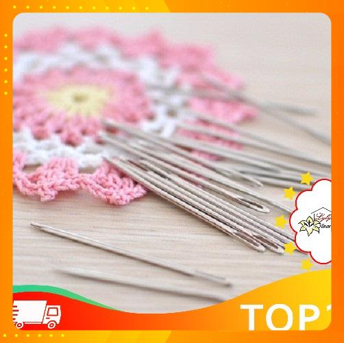 Kim khâu len , kim dấu nối mối và may các sản phẩm len , kim khâu lỗ to