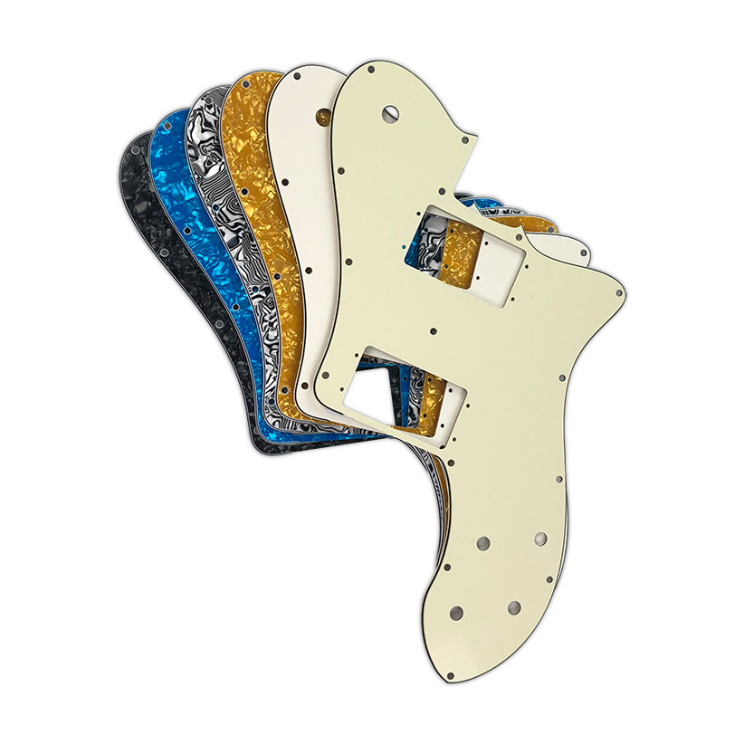 【In-demand】 Fei Man - Deluxe Style Scratch Plate Replacement Guitar Parts Pickguard For Mexico Usa 72 'reissue Ri Tele