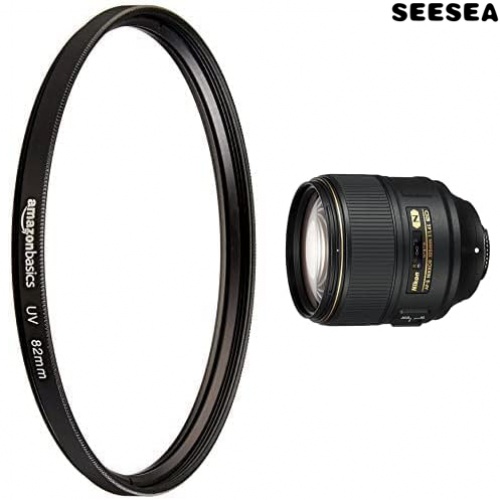 [Hot]Nikon  Nikon  AF-S FX NIKKOR 105Mm F/1.4E ED   with Autofocus Function , Suitable for Nikon with UV Filter  DSLR  Camera