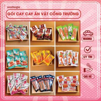 Snack Ăn Vặt Tuổi Thơ, 50 mẫu đồ ăn vặt cổng trường thơm ngon
