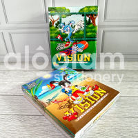 AlQolam SATU PACK ( 10 PCS ) Buku Tulis Vision 38