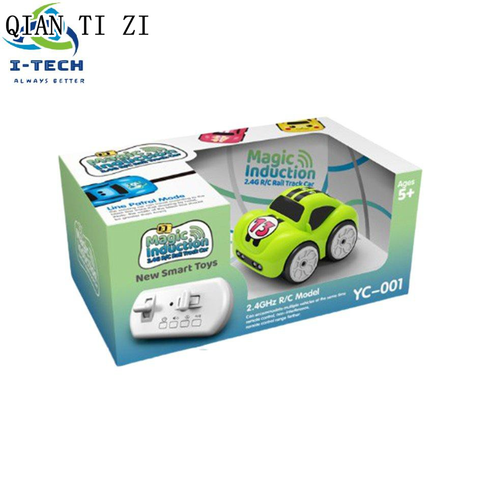 QIAN TI ZI รถควบคุมระยะไกลเซ็นเซอร์อัจฉริยะสร้างสรรค์ ราคา 447 บาท*ส่งฟรี