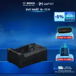 Bộ Sạc Nhanh Bosch GAL 12V/18V-80  Sạc Nhanh Vượt Trội Cho Pin 12V & 18V