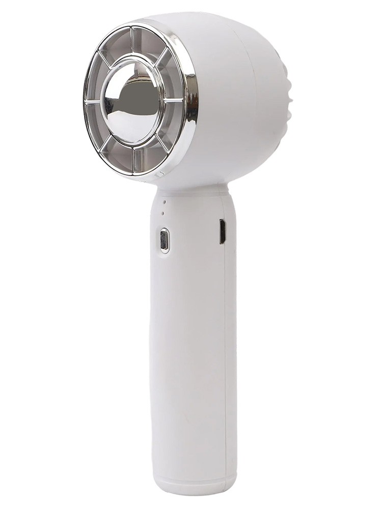 【Làm đẹp】 Trọng lượng nhẹ có thể sạc qua USB tay cầm xách tay fan hâm mộ với tốc độ có thể điều chỉnh cá tuyết