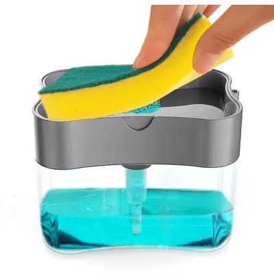 [Ship from SG] Kitchen Dishwashing Liquid Soap Dispenser Holder