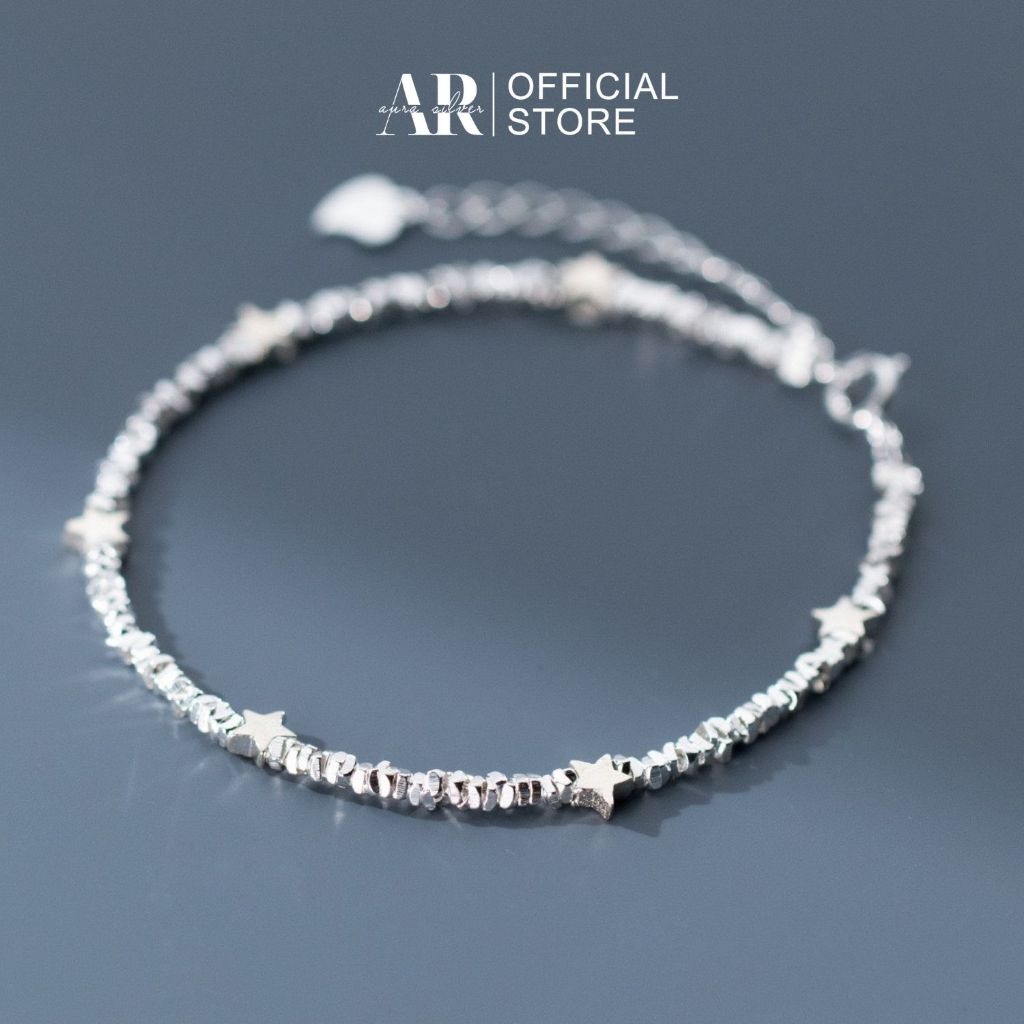 Vòng tay bạc 925 lắc tay Star-Aura Silver-LT25