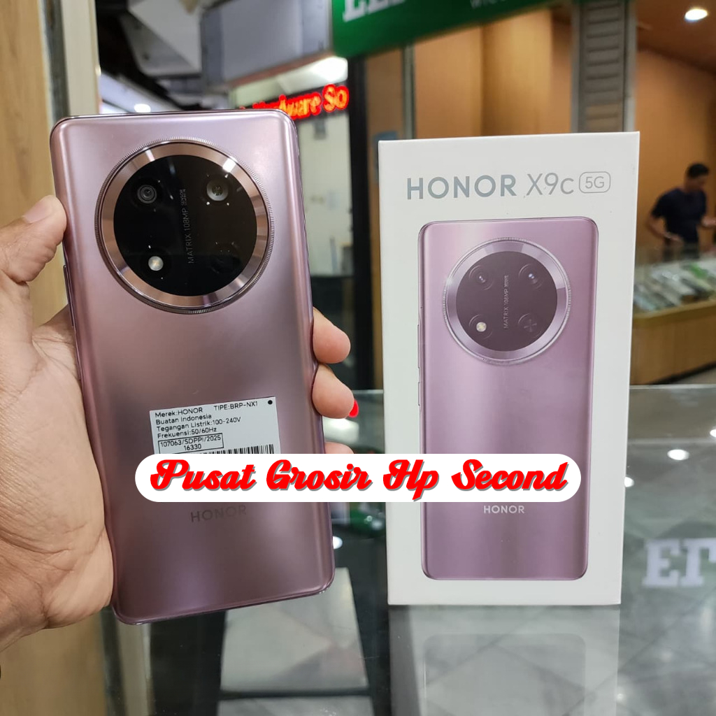 Honor X9C Ram 12 Rom 256GB Second Original Harga 3,549,999 rupiah*Gratis Ongkir
