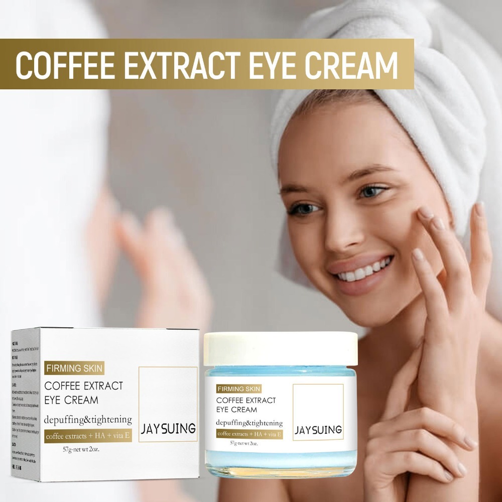 Fvwf489263 dưới bọng mắt caffeine Kem mắt dưỡng ẩm nếp nhăn ở lại lên cuối Kem mắt nâng quầng thâm Retinol sửa chữa phụ nữ Kem mắt