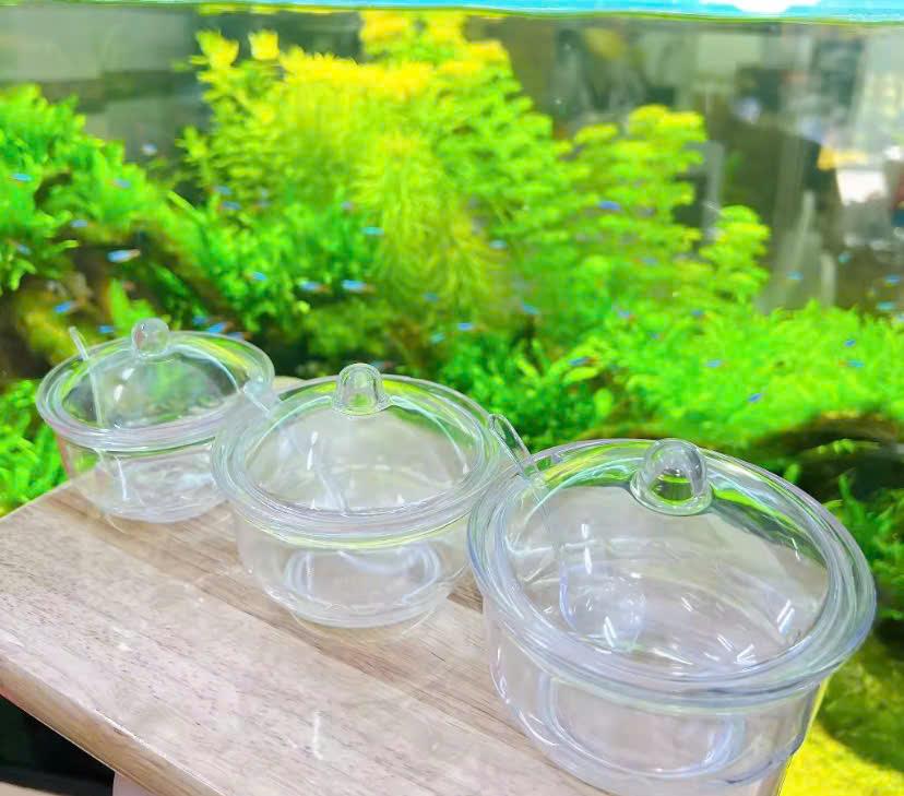 Hủ đựng gia vị NHƯ THA CO có muỗng nhựa Acrylic cao cấp dễ sử dụng nhiều size