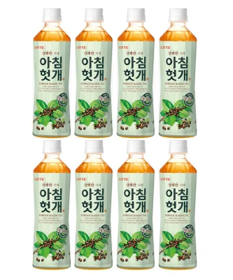 LOTTE Korean Raisin Tea - Multipack (8 x 500ml)