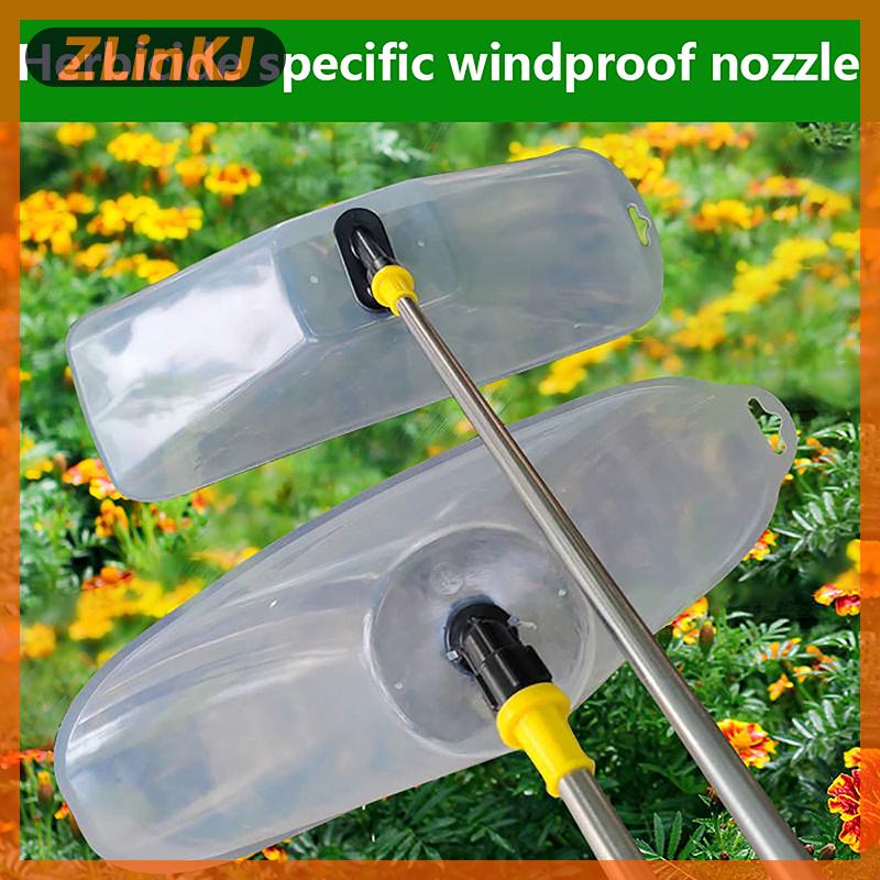 ZLinKJ หัวฉีดไฟฟ้าสำหรับการเกษตรกันลม1ชิ้นหัวฉีดสเปรย์กำจัดวัชพืชในสวนกันลม ราคา 33 บาท*ส่งฟรี