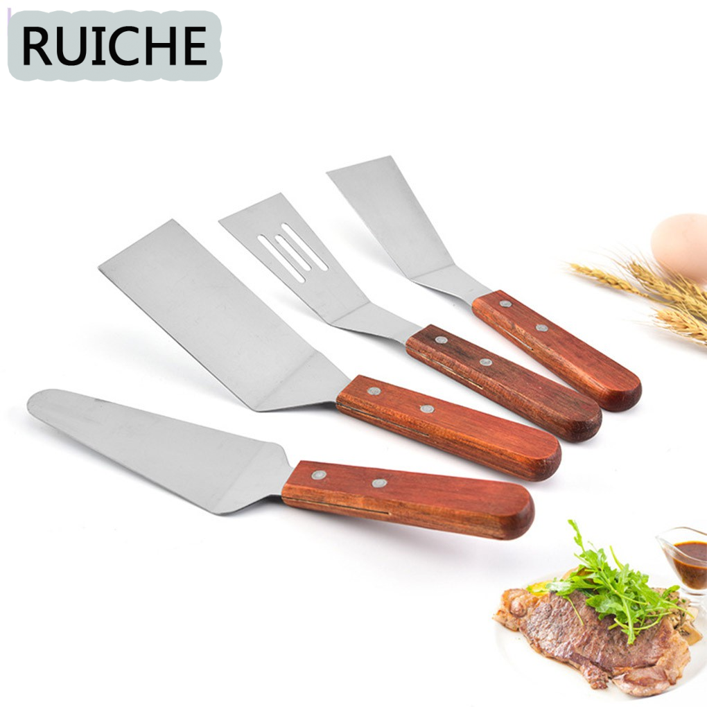 RUICHE พลั่วพิซซ่า, เหล็กไร้ปืนกลิ้งยูทิลิตี้อะคริลิ ราคา 28 บาท*ส่งฟรี