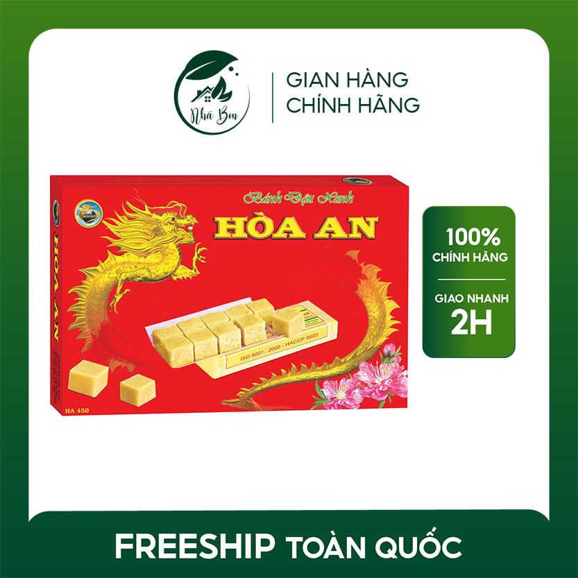 Bánh đậu xanh hòa an 200gr đặc sản hải dương