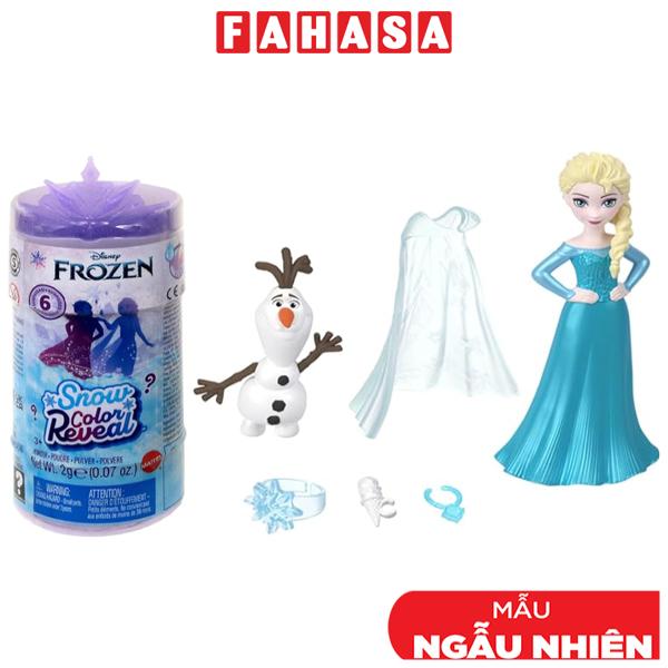 Đồ Chơi Công Chúa Frozen Đổi Màu - Disney Princess Mattel HMB88 Sản Phẩm