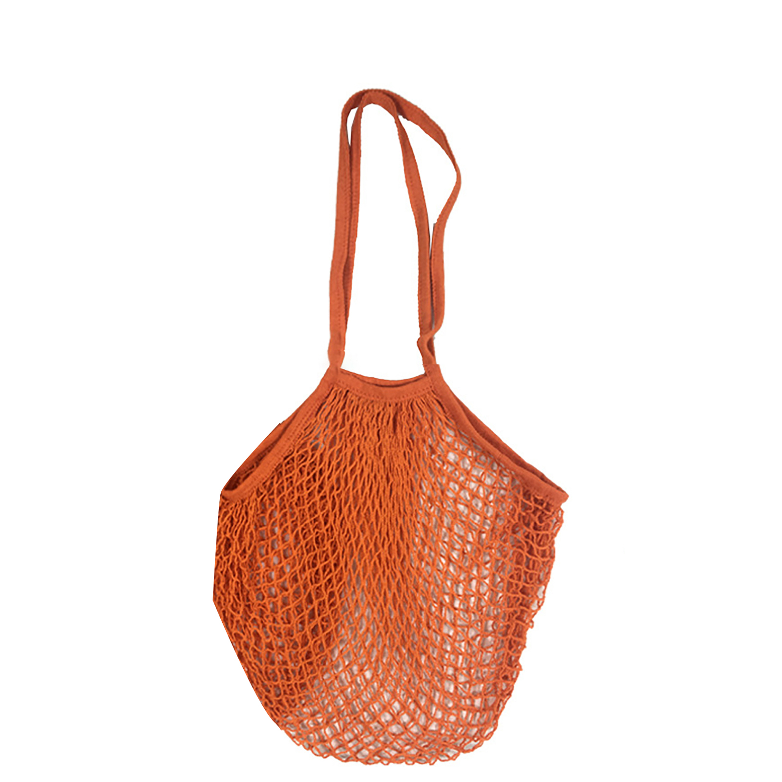 【Stock】 Travel Shopping Bag Eco-friendly Shopping Bag Foldable Large Capacity Cotton Mesh Tote Bag – Lightweight Grocery Food Toy Clothing Storage Bag for Easy Carrying and Eco-friendly Shopping in Asia - 7