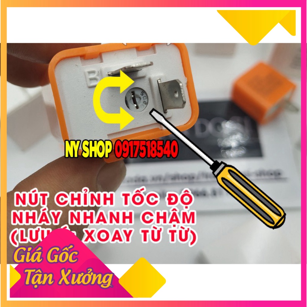 🏅 jack chuyển và chớp xinhan từ 2 chân sang 3 chân cho winner x - vario các dòng xe chạy chớp 3 chân 🏅 (Ảnh Sp thật)
