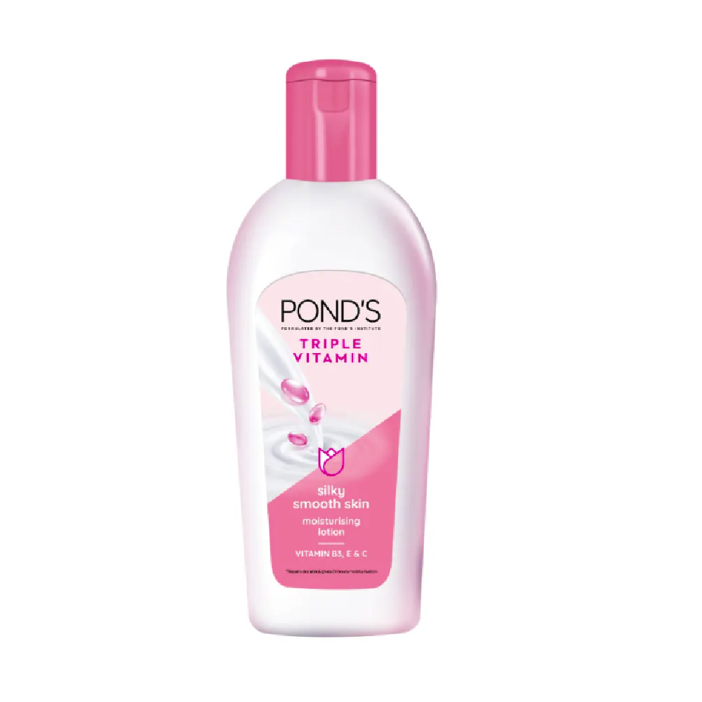 Al Fatah PONDS LOTION TRIPLE VITAMIN SILKY SMOOTH SKIN 65 ML-AFP-000281831