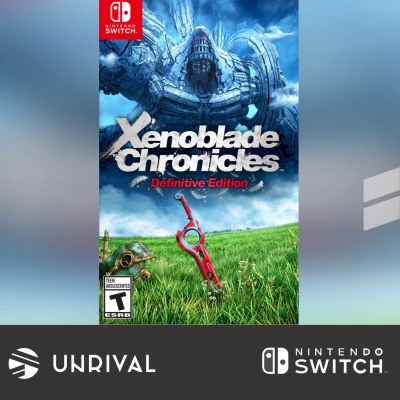 Nintendo Switch Xenoblade Chronicles Definitive Edition US/R1 - Unrival