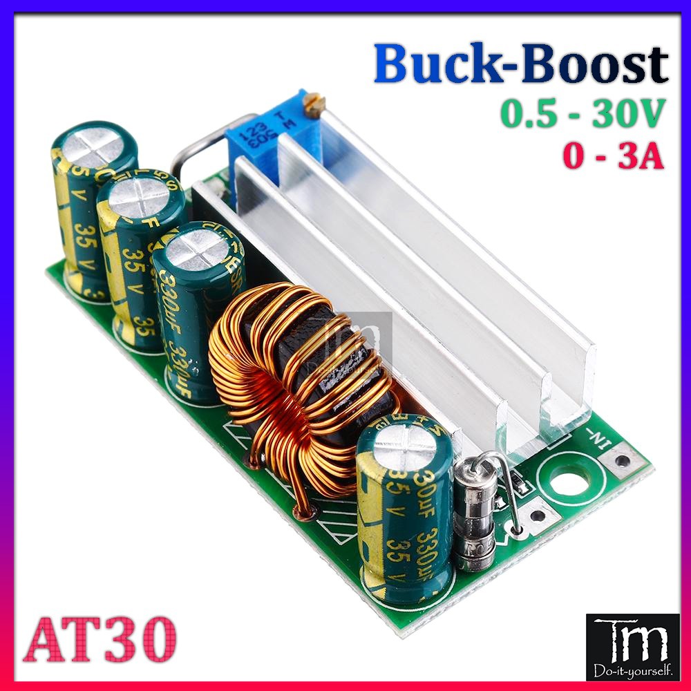 Mạch tăng giảm áp buck boost at30 ổn áp 30v 3a