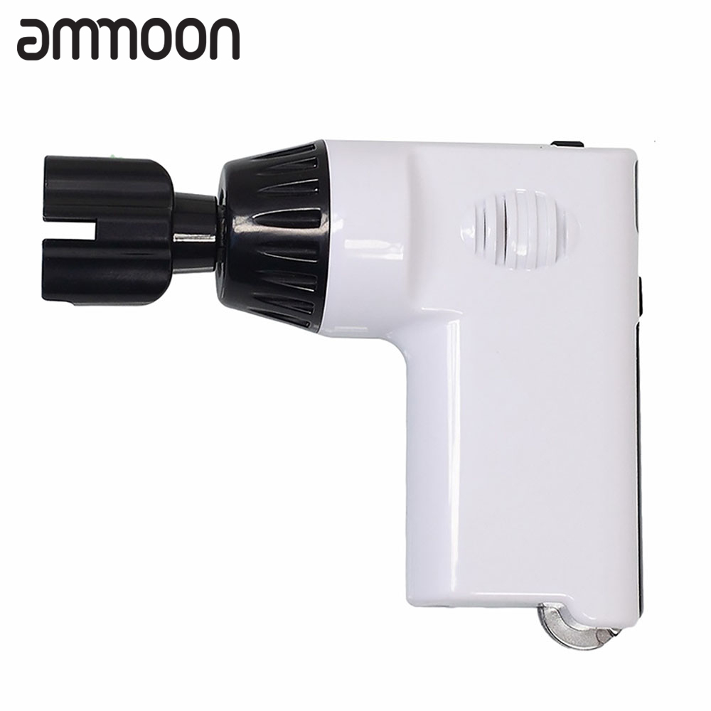 Multi-function Electric String Winder String Cutter USB Rechargeable for Guitar Ukulele