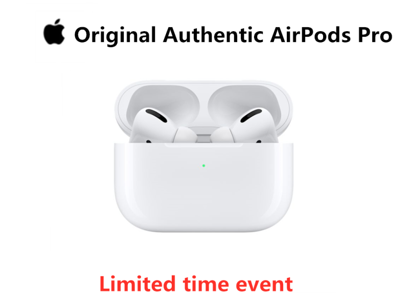 Original For Wireless Bluetooth Earphone Active Noise Cancellation Airpods Pro The new third-generation Bluetooth headset in-ear for Apple Singapore