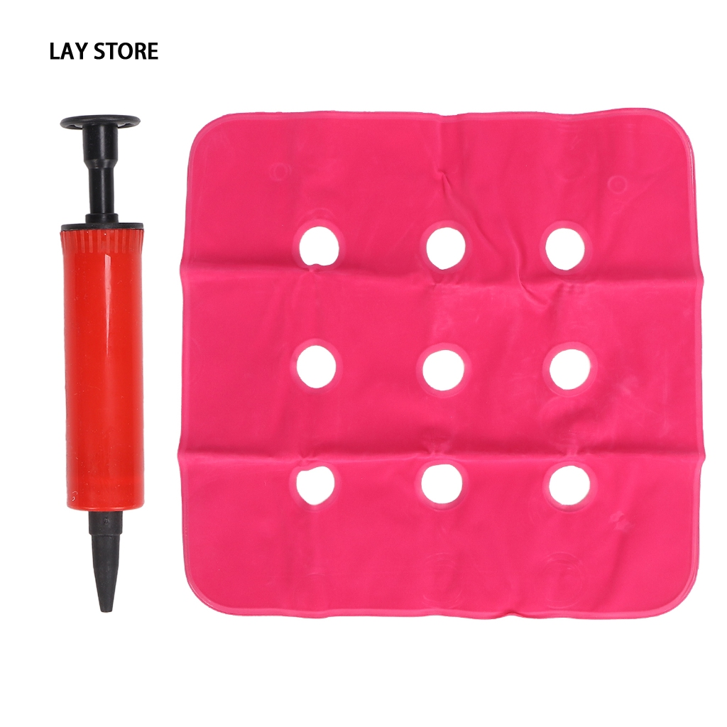 OUDAIXIU OUDAIXIU [Inventory] Thick inflatable cushion bucket with fade resistant and breathable lining, car office wheelchair SUNCOL ราคา 111 บาท*ส่งฟรี