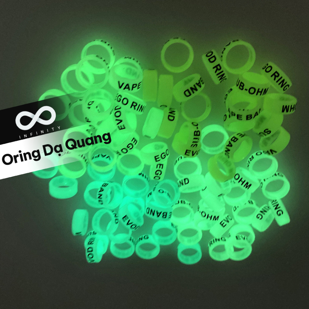 Vòng Silicon Balisong Dạ Quang Siêu Sáng - Tạo Hiệu Ứng Xoay - Chống trượt