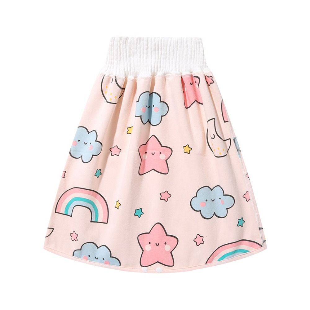 GLEOITE Comfy Cute Soft Waterproof Star Rabbit Sheep Bear Toddler Panties