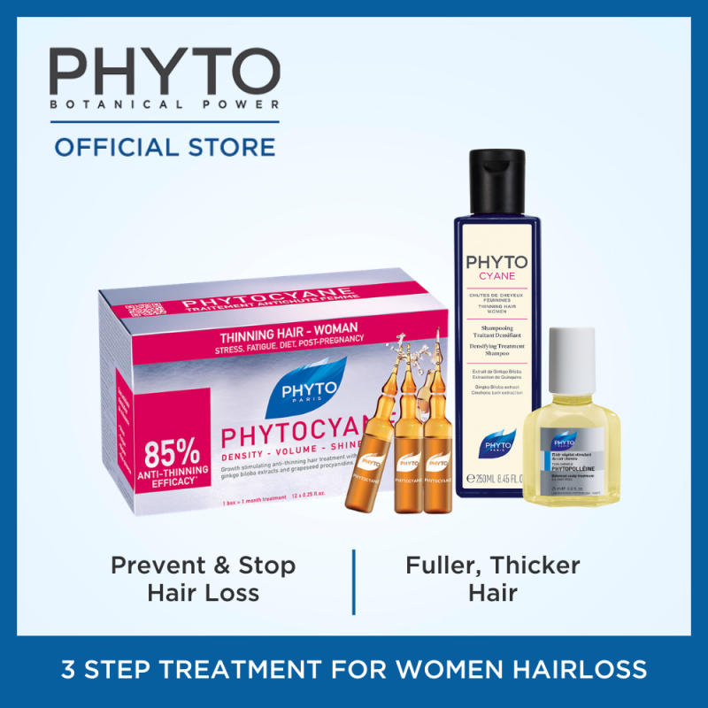 Buy Phytocyane Women Hair Loss Treatment Regime Singapore