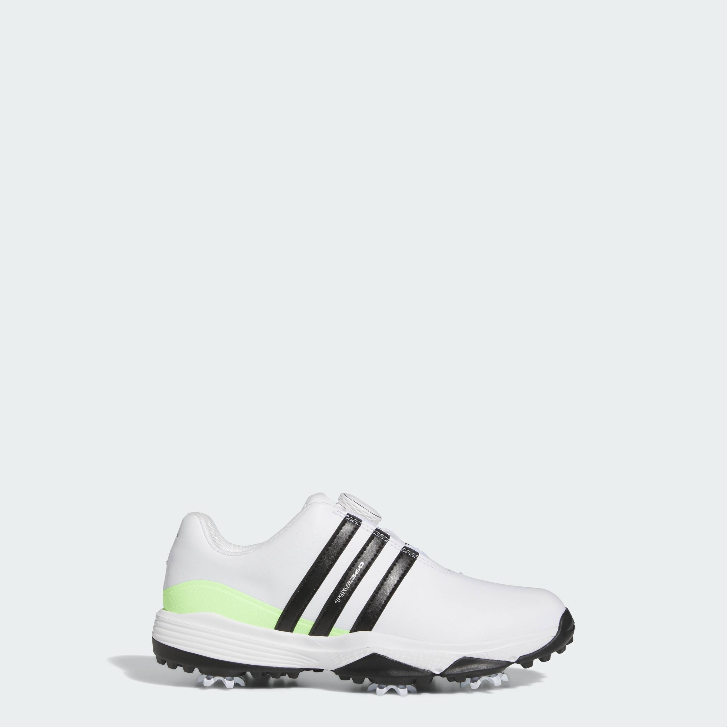 adidas Đánh gôn Giày Golf BOA Tour360 24 Trẻ Em Trẻ em trắng IF0268