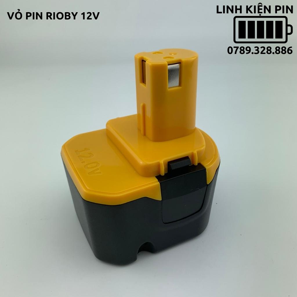 Vỏ pin ryobi 12v đóng 6cell lion 18650