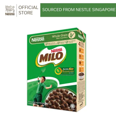 NESTLE MILO Breakfast Cereal w/ Whole Grain (330g)