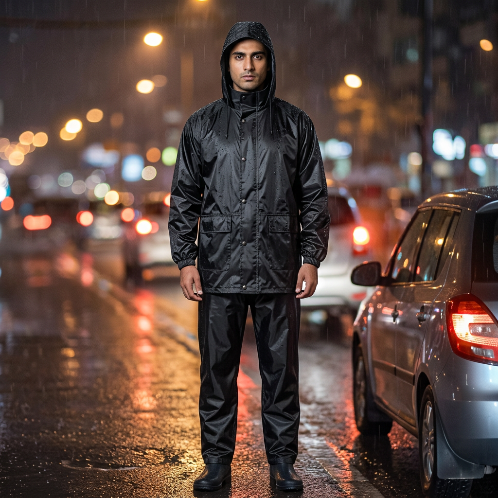 Barsati / Barsati for men / Rain Coat / Rain coat for bike / Barsati for bike / Rain Suit / Rain Coat for Men
