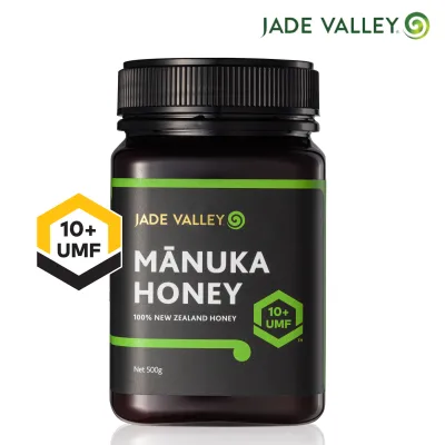 Jade Valley UMF 10+ Manuka Honey, 500g