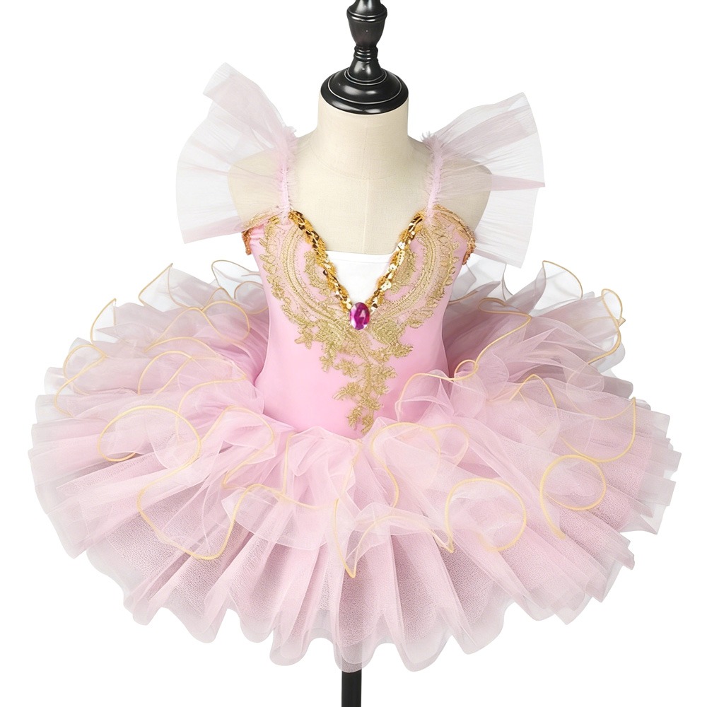 ALEXIS BAGS Đầm sequin Váy ballet cho trẻ em Hiện đại Phồng Váy tutu ballet Thời trang Váy tiệc Váy công chúa Bé gái - 2