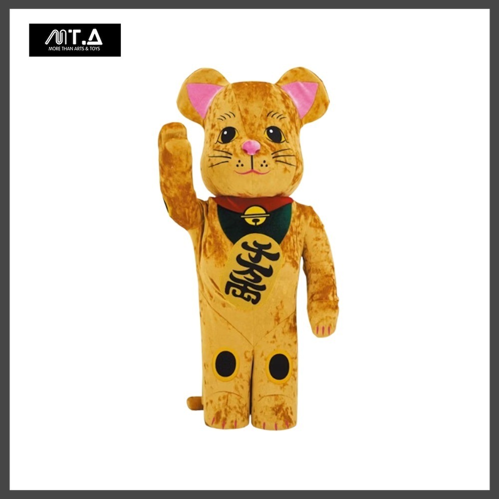 พร้อมส่ง🇹🇭 MTA. Bearbrick Maneki Neko Costume 1000% ราคา 24,702 บาท*ส่งฟรี