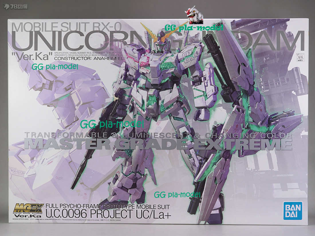 GG Bandai Model 1/100 MASTER GRADE EXTREME MGEX UNICORN Gμndam Ver.Ka ราคา 13,483 บาท*ส่งฟรี