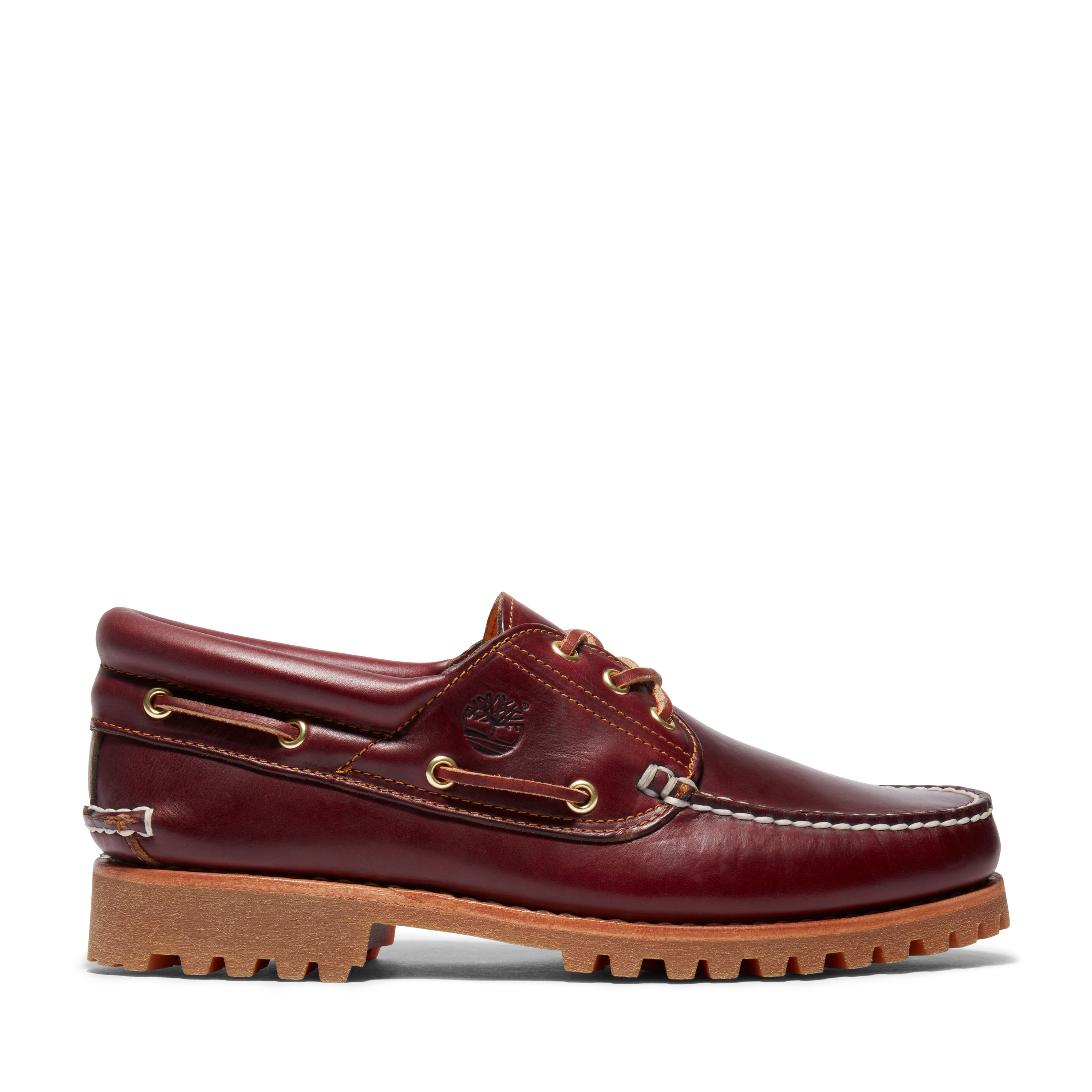Timberland Men's 3-Eye Icon Classic Lug Boat Shoes Wide | Lazada