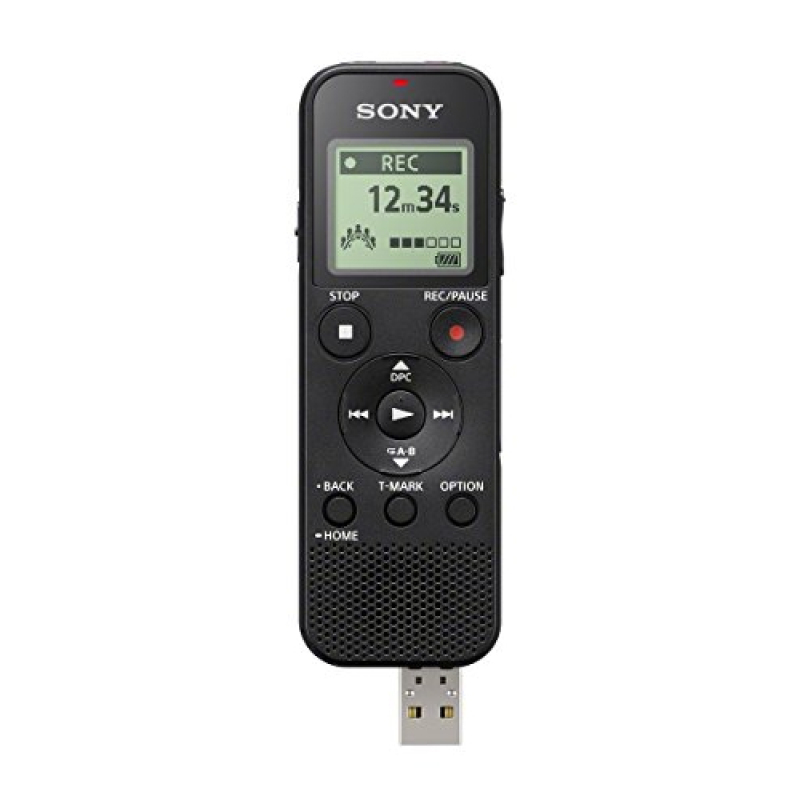 Sony ICD-PX370 Mono Digital Voice Recorder with Built-in USB Voice Recorder Singapore