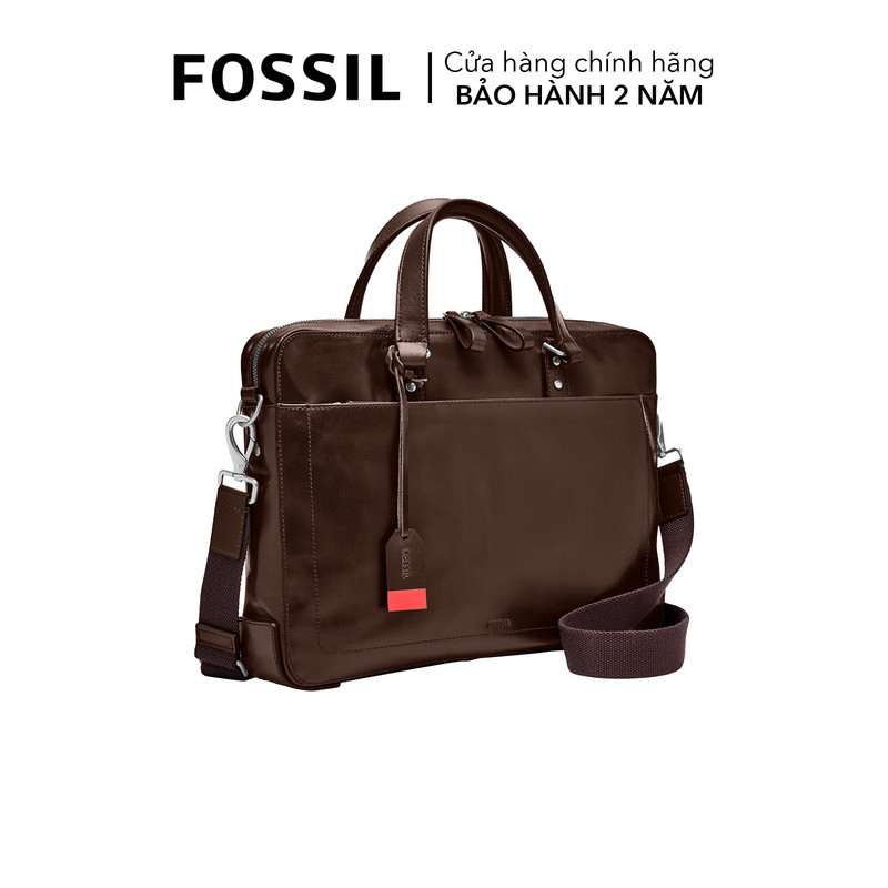 Túi đeo chéo nam da thật Fossil Defender Shoulder Bag MBG9463201 - nâu