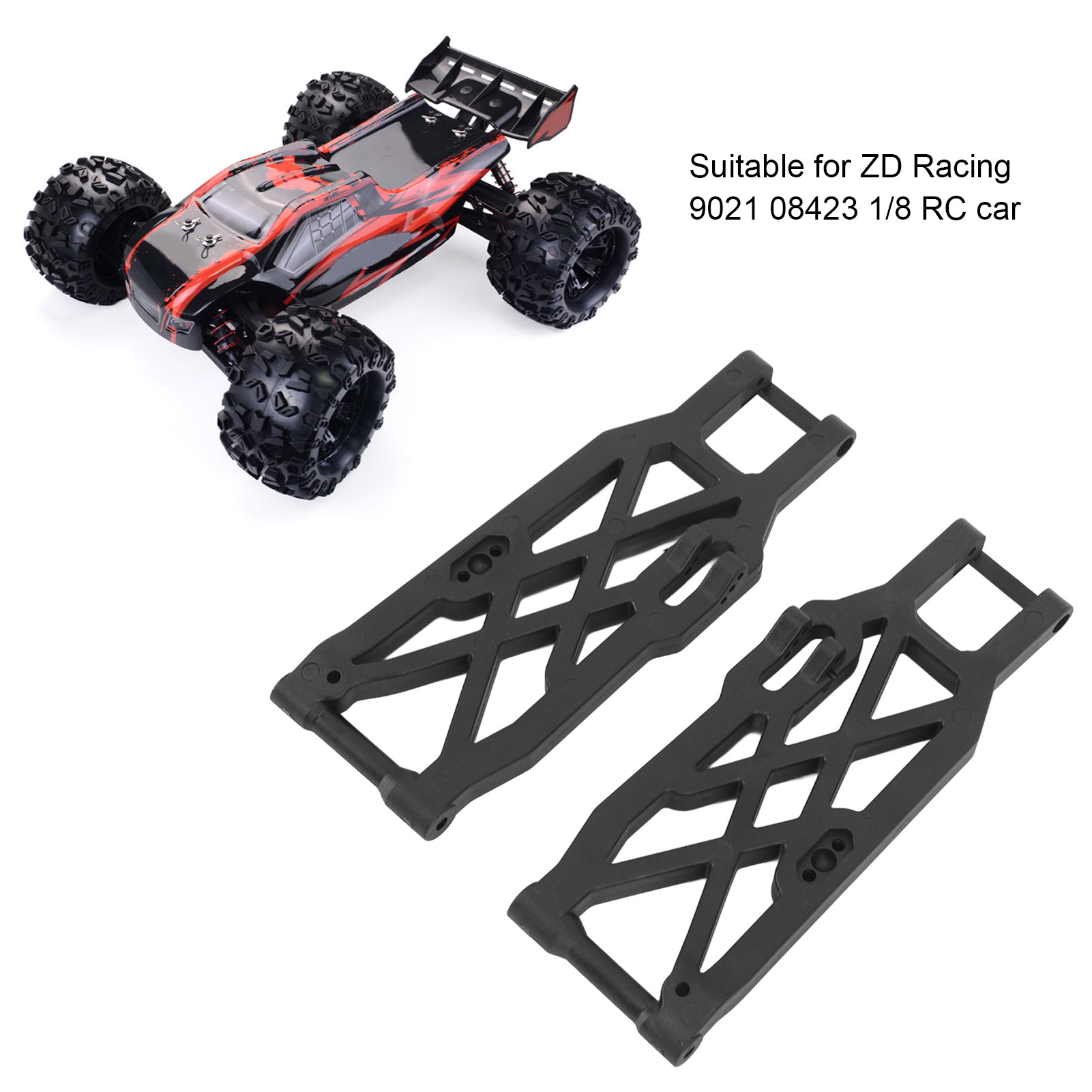 Giằng dưới phía sau Càng Gắp RC cánh tay hệ thống treo dưới phía sau Trọng lượng nhẹ cho thay thế