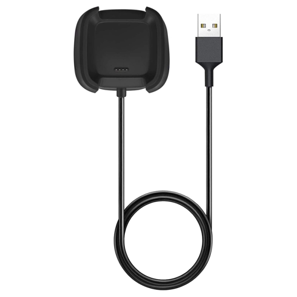 Charger Compatible for Fitbit Versa 2,Replacement USB Charging Cable for Versa 2 Smart Watch Accessories