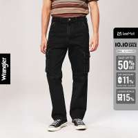 WRANGLER กางเกงยีนส์ผู้ชาย คอลเลคชั่น Wrangler Legends เอวกลาง ทรงตรง รุ่น WR S226MCARN09