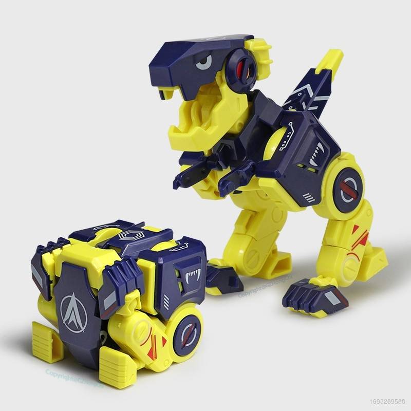 Đồ Chơi Robot Khủng Long Rubix Biến Hình Giáo Dục Cho Trẻ Em