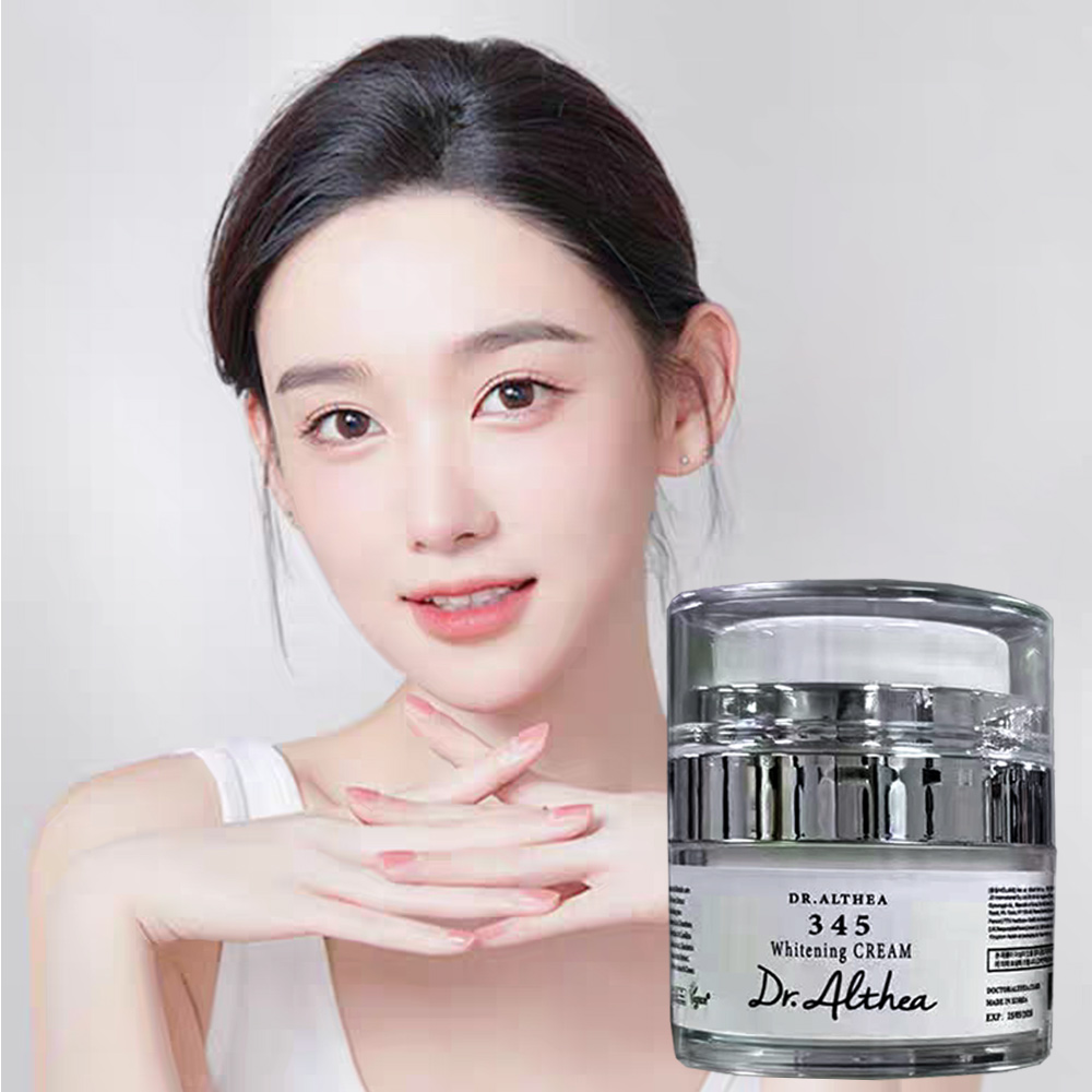 Dr.Althea 345 Whitening Cream Daily Face Moisturizer for All Skin Types