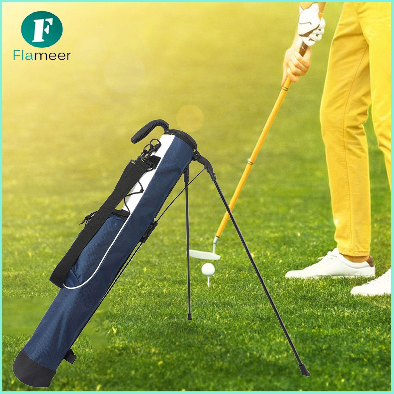 Flameer Golf Club Bag Easy to Carry Carrying Bag Organizer Golf Carry Bag with Stand ราคา 3,037 บาท*ส่งฟรี