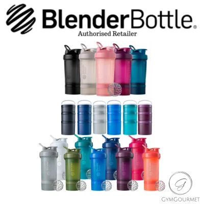 Blender Bottle Water Bottle Shaker Cup Prostak 22oz/650ml [All colours]
