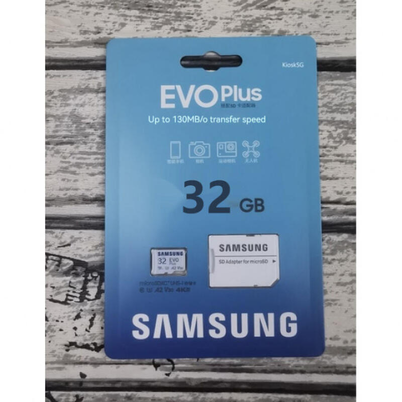 Samsung EVO Plus thẻ Micro SD U1 32GB 4k U3 V30 thẻ nhớ Flash thẻ TF nhớ SD