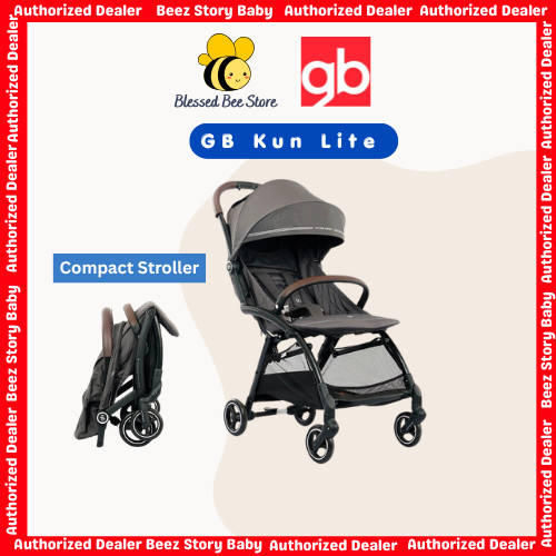 GB Kun Lite Lightweight Compact Stroller