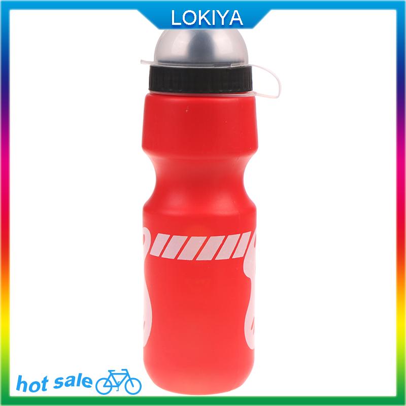 LOKIYA Bình nước uống đi xe đạp Đi Bộ Đường Dài Ngoài Trời 750ml Bình nước có nắp chống bụi - 4